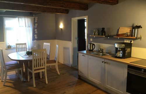 Dassel House | Living in the mill building, surrounded by green meadows.