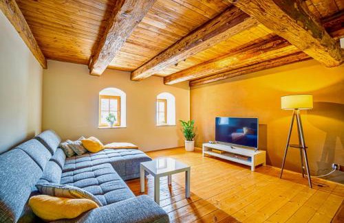 Falkenstein Apartment | Living in the old granary