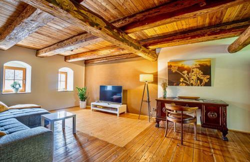 Falkenstein Apartment | Living in the old granary