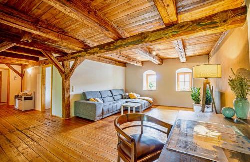 Falkenstein Apartment | Living in the old granary