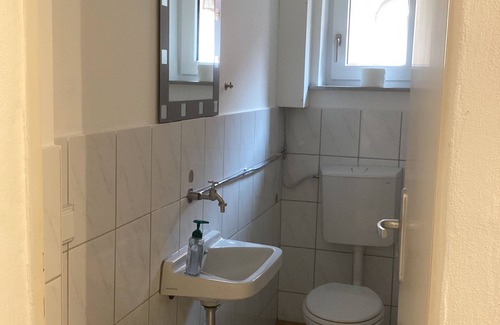 Gruibingen Apartment | Living in the town center perfect for passing through