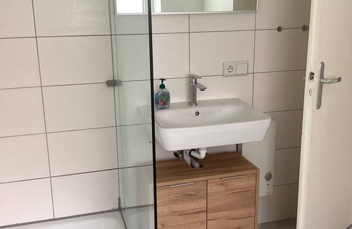 Gruibingen Apartment | Living in the town center perfect for passing through