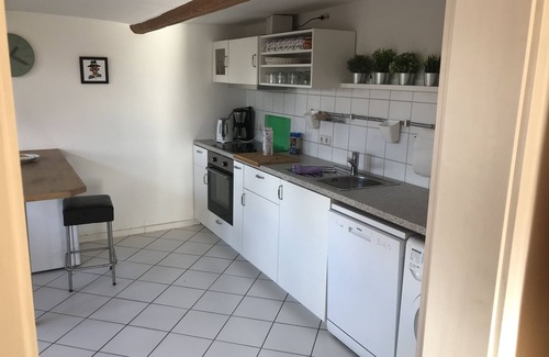 Boerssum Apartment | Living like a fox in our "Fuchsbau"