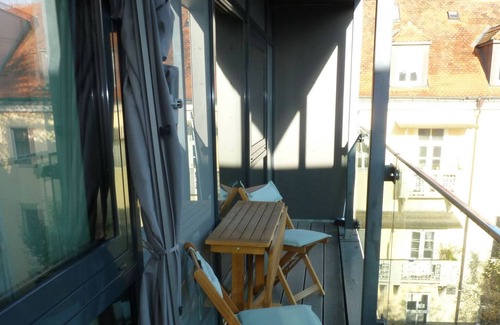 Sankt Leonhard Apartment | Living near the city park