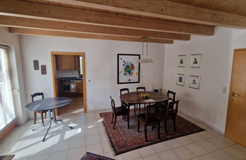 Haarbach House | Living on the golf course in a very quiet location.