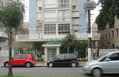 Embare Apartment | Living room, furnished with sea view 7th floor