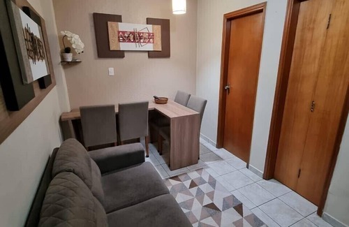 Embare Apartment | Living room, furnished with sea view 7th floor