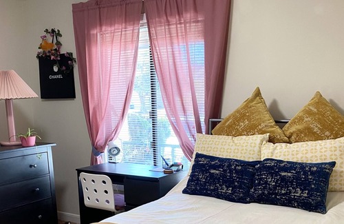 Avalon House | Living Room, Two Bedrooms near SFO Five minutes walk to public buses & shops