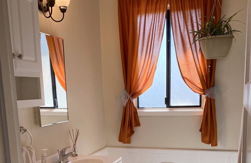 Avalon House | Living Room, Two Bedrooms near SFO Five minutes walk to public buses & shops