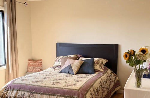 Avalon House | Living Room, Two Bedrooms near SFO Five minutes walk to public buses & shops