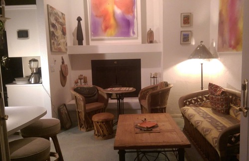Cornville House | Living Spaces Gallery Home located in Oak Creek s green belt near Sedona