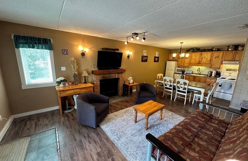 Collingwood House | Living Stone Condo Cozy Family Friendly