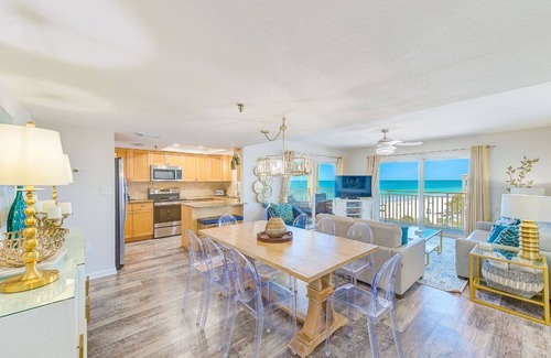 Redington Shores Condo | “ Living the Dream “ in our 3 bedroom 3 bathroom beachside condo with pool!