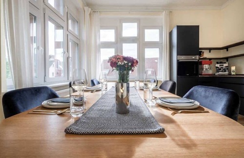 Kippenheim Apartment | living Timeless Europa Park Fans 140qm Billard
