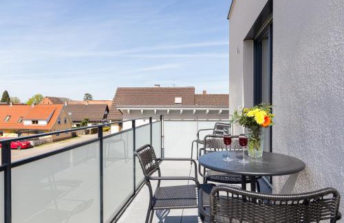 Rheinhausen Apartment | living TIMELESS- Europa Park Rheinhausen