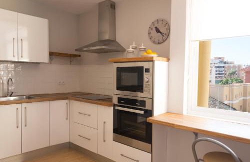 La Malagueta Apartment | Living4Malaga Monte Sancha Deluxe View