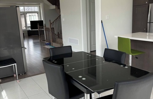 Caledon House | Livingroom hVery close to the airpoet.There are various supermarkets nearby