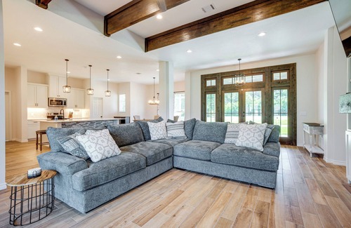 West Livingston House | Livingston Retreat w/Patio & Charcoal Grill
