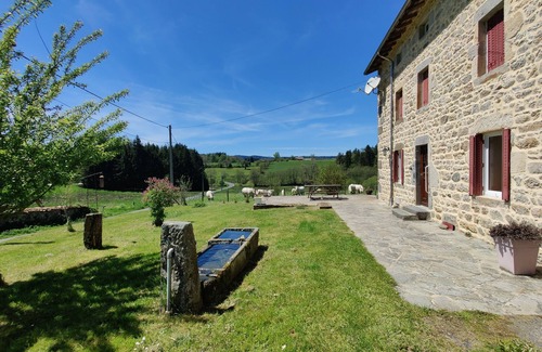 Grandval House | Livradois Forez Natural Park House.