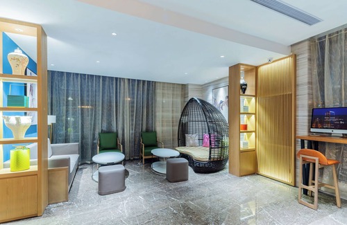 Huangpu Hotel | LIZ International Hotel Guangzhou Olympic Sports Center International Financial City Branch - Free Shuttle Bus to Canton Fair Complex During Canton Fair Period