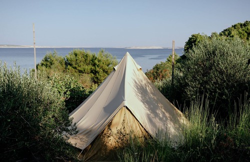 Ljubac RV Rental | Ljubac Glamping Bell Tent Robinson