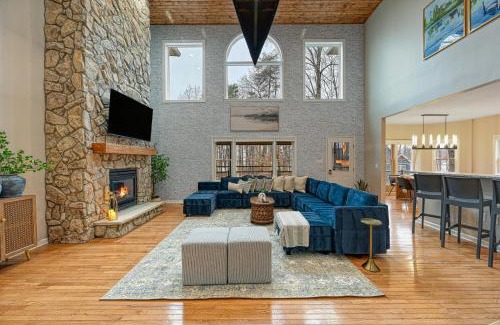 Lakeside Woods House | Lka Luxury Sandy Beach, Sauna, Hot Tub, Firepit