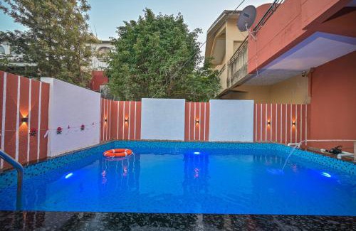Malavli Villa | ll EMPYREAN STAY ll LUCIFER VILLA ll 2BHK ll AC ll PRIVATE POOL ll WIFI ll