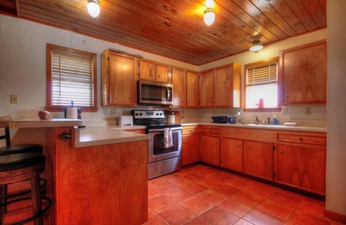 Voca House | Llano River Ranch - Riverfront Cabin on 100 Acres!