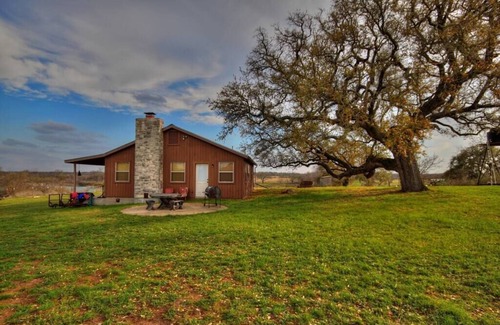 Voca House | Llano River Ranch - Riverfront Cabin on 100 Acres!