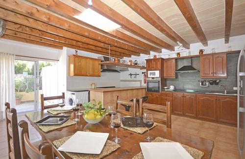 Cielo de Bonaire Ski Chalet | Llimona - Cozy house with pool in Alcúdia, Mallorca
