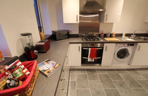 Y Felinheli Apartment | Llys Marina Fabulous Modern Apartment with Balcony for Snowdonia and Anglesey