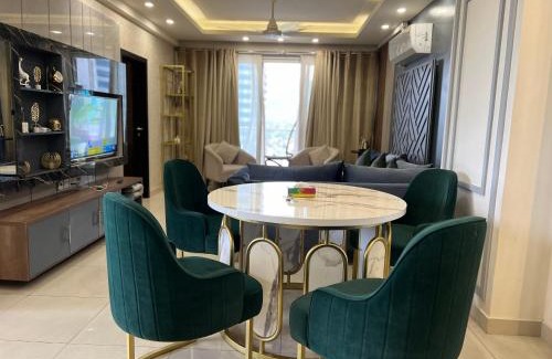 Blue Area Apartment | LMY Boutique Signature Apartments Facing Centaurus Mall - Elysium Tower Islamabad