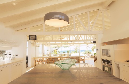 Los Organos House | LN 5 Casa del Encanto frente al Mar del Norte con Piscina