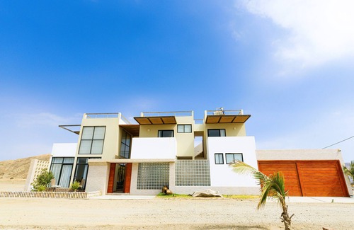 Nuro House | LN10 Casa cerca al Mar con piscina en el norte para 16