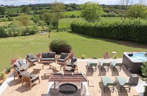 Saint-Germain-de-Clairefeuille House | Longère avec spa, tennis privé et recharge électrique - FR-1-497-221