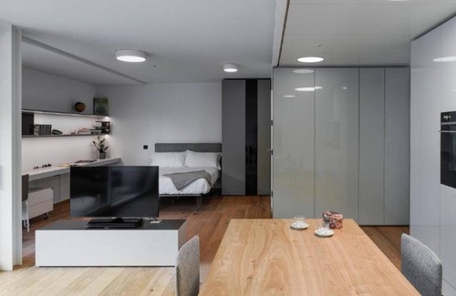 Stabio Apartment | Lo Scudo di Stabio - 50 m² vineyard view SST
