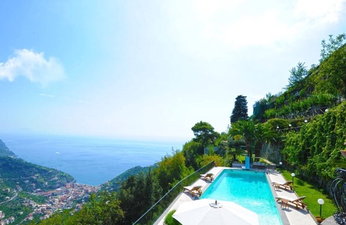 Ravello Villa | Lo sguardo sul mare, Luxury Ravello Villa, Private Pool, Great View, parking