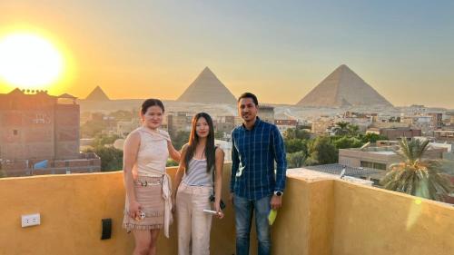 Kafrat al Jabal House | LOAY PYRAMIDS VIEW