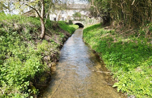 Saint-Laurent House | Lobersane, Gîte Sérénité à la Campagne, Moulin à eau Dans le Pays des Comminges