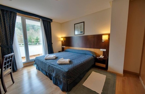 Bubaces Hotel | Lobios Caldaria Hotel Balneario