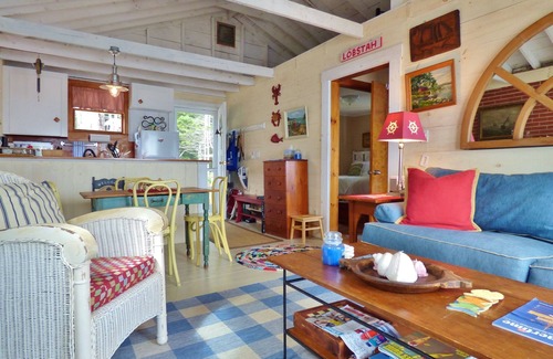 East Boothbay Cottage | LobsterCliff by Chill Vacation Rentals!