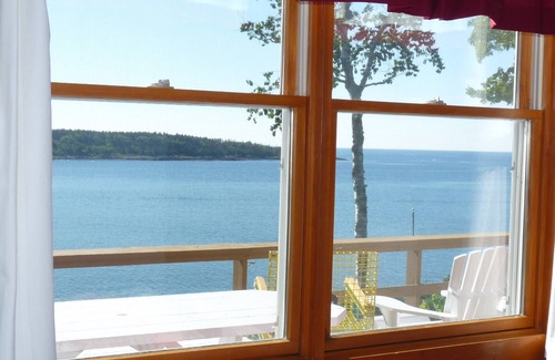 East Boothbay Cottage | LobsterCliff Cottage - Oceanfront with Sweeping Panoramic Views!