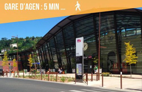 Agen Apartment | Loc'Nuit - Appartements Tout Confort - Hyper Centre AGEN