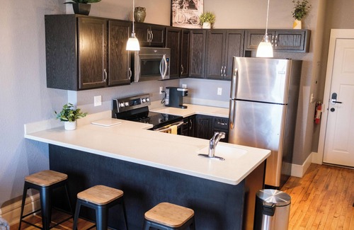 Newark Apartment | Local Discounts!- Trendy Loft in Historic Downtown Newark