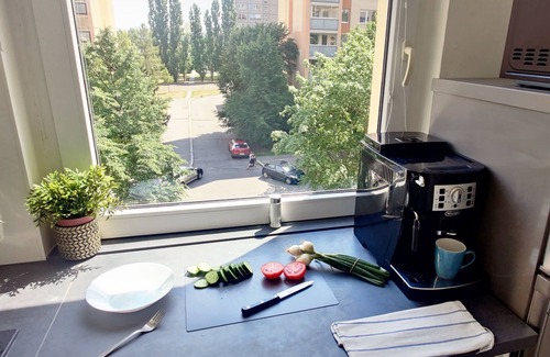 Prague 11 Condo | Local Home 19 minutes to Center