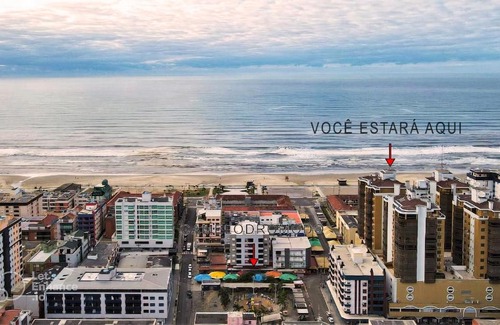 Capao da Canoa Apartment | Localização Incrível !!! Apartamento Pertinho Do Mar No Centro De Capão Da Canoa