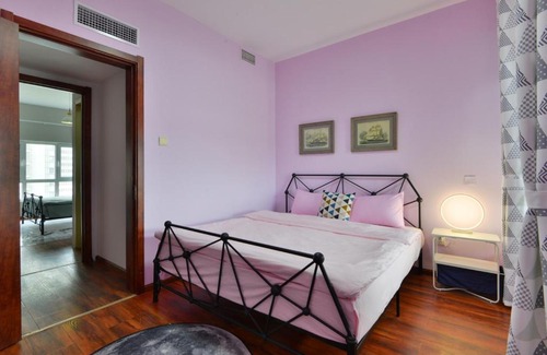 Tianjin City Center Apartment | Locals Apartment House 90