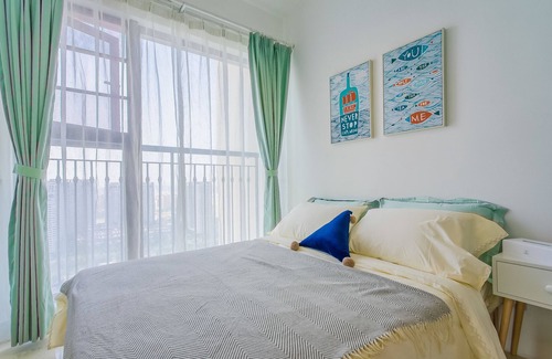 Hangzhou Apartment | Locals Boutique Apartment Huafa Plaza 17