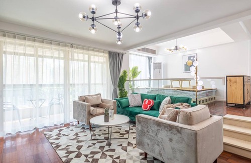 Xiangzhou District Apartment | Locals Boutique Apartment Jida No.1