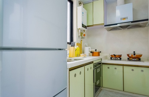 Xiangzhou District Apartment | Locals Boutique Apartment Wanzai No.4